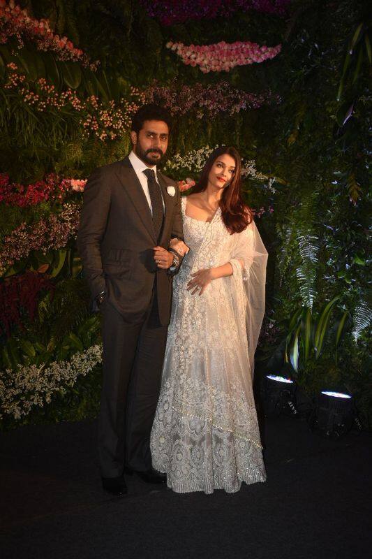 Aishwarya-Abhishek at Virushka's mumbai reception