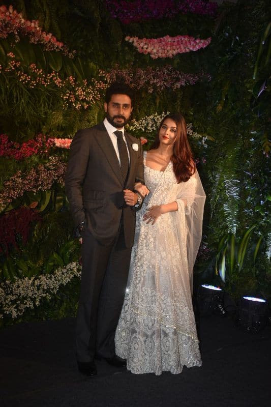 Aishwarya-Abhishek at Virushka's mumbai reception