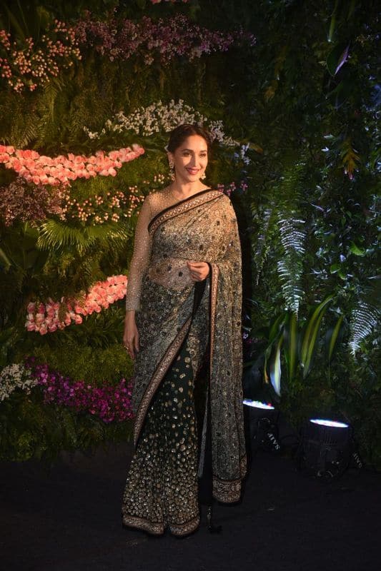 Bollywood's dhak-dhak girl Madhuri looked gorgeous