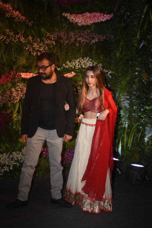 Anurag Kashyap came with daughter Aaliyah Kashyap 
