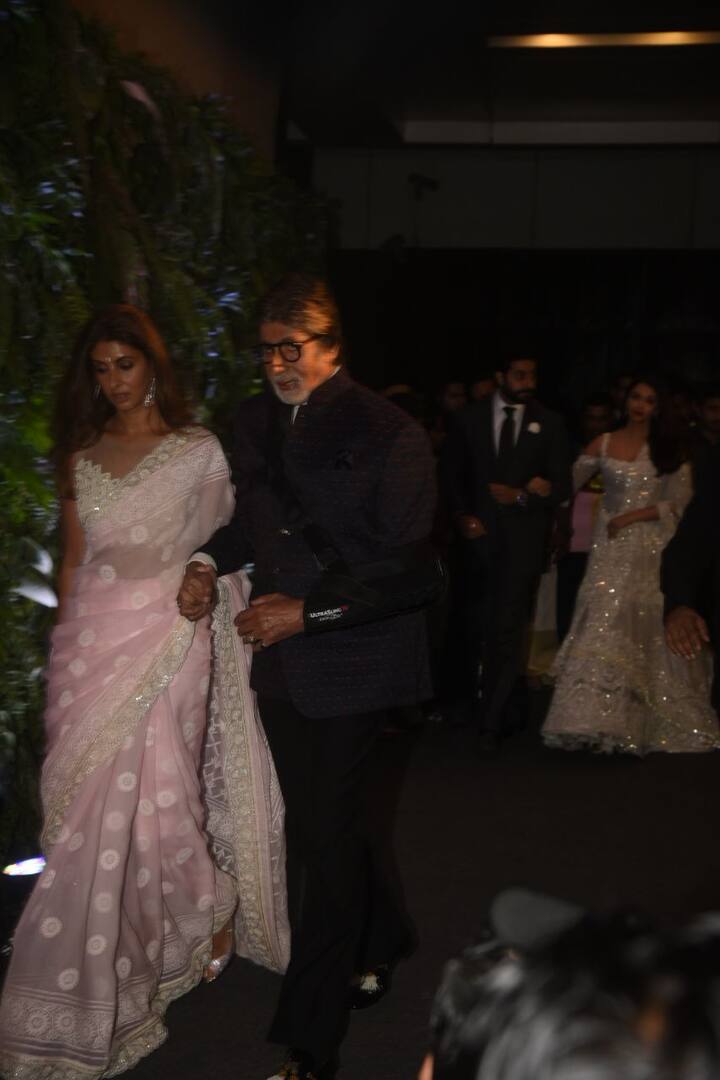 Celebs at Virushka's mumbai reception