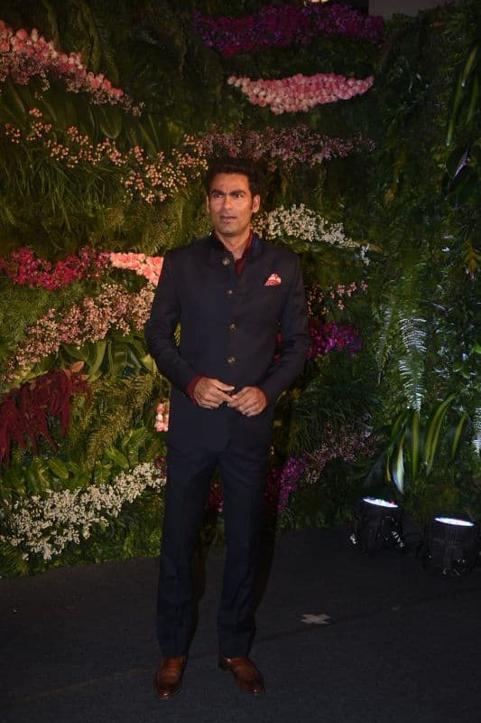 Celebs at Virushka's mumbai reception