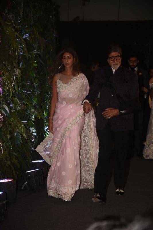 Celebs at Virushka's mumbai reception