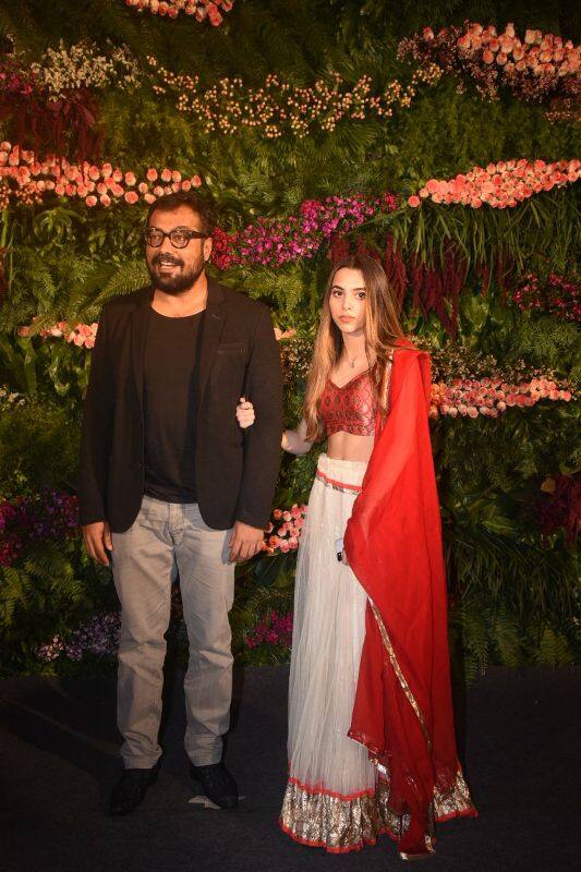 Celebs at Virushka's mumbai reception