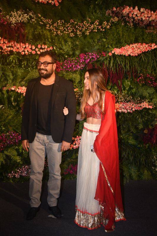 Celebs at Virushka's mumbai reception