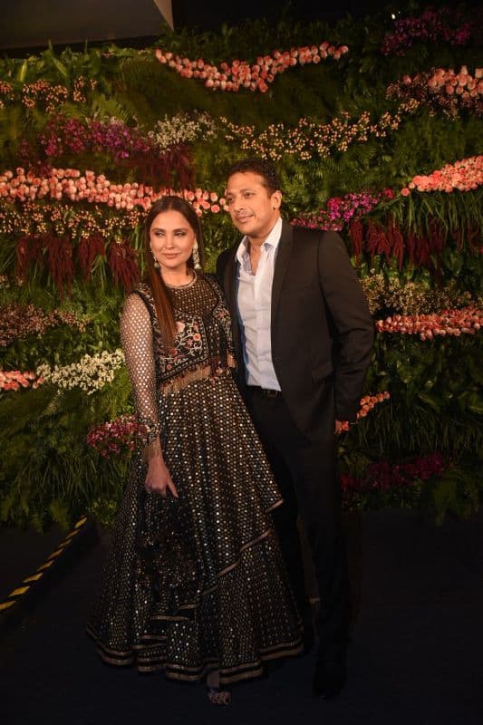 Celebs at Virushka's mumbai reception