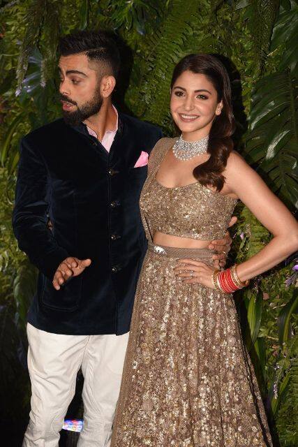 Anushka-Virat got married in Italy and thereafter they held a reception in Delhi