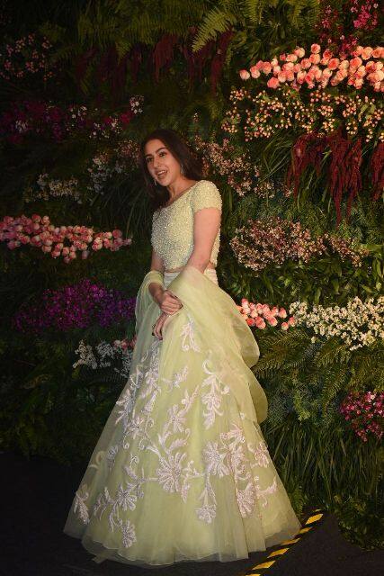 Saif's dauhter Sara Ali Khan who's making her Bollywood debut opposite Sushant Singh Rajput