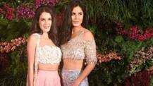 PICS: Meet Katrina Kaif's sister Isabelle who is as GORGEOUS as the actress; The stunning Kaif sisters STEAL THE LIMELIGHT at #VirushkaReception!
