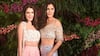PICS: Meet Katrina Kaif's sister Isabelle who is as GORGEOUS as the actress; The stunning Kaif sisters STEAL THE LIMELIGHT at #VirushkaReception!