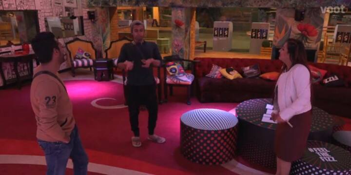 After which Priyank's close buddy in the 'Bigg Boss' house was seen making fun of him with co-contestants Shilpa Shinde & Puneesh Sharma. This didn't went too well with an ex 'Bigg Boss' contestant who has slammed Luv for the same. (Photo: Colors)
