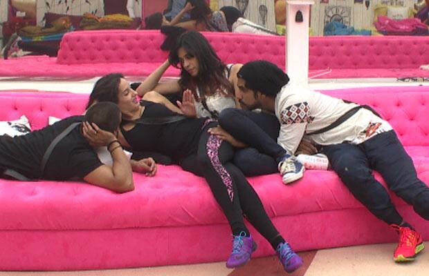 Kishwer has expressed her displeasure over the same & has bashed Luv for Priyank's back-biting. (Photo: Colors)