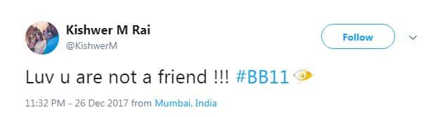 Speaking about the same, she tweeted, 