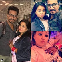 IN PICS: Newlyweds Bharti Singh and Haarsh Limbaachiya's romantic honeymoon in Europe!