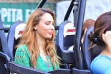 Salman Khan on his 52nd Birthday goes quad biking along with girlfriend Iulia Vantur, Sangeeta Bijlani!