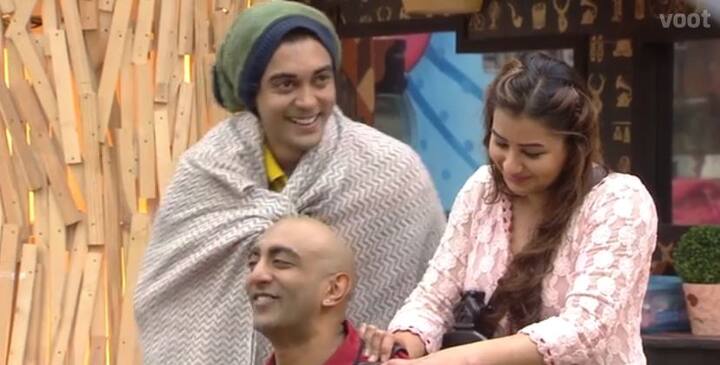In the third competition, the housemates had to ignore a particular contestant who will try to make them react. Luv Tyagi did very well in the task and won the round. (Photo: Colors)