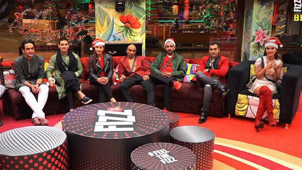 After the task, it was time for 'kaal kohtri ki sazaa' for which the housemates vote for the worst performers of the task. With 7 contestants left in the house, only one contestant is sent to the 'kaal kothri' this time. (Photo: Colors)