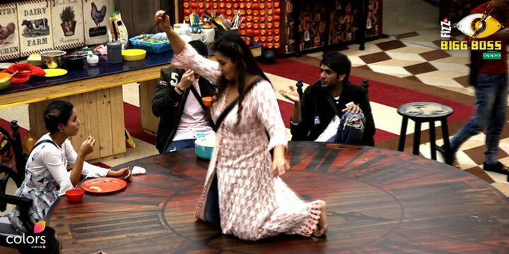 Shilpa is the new captain of the house hence she is safe from last nominations next week. This means that after being the captain, she has directly entered the finale week of 'Bigg Boss 11' as a finalist. (Photo: Colors)