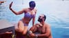 PICS: Mandira Bedi chilling in water with hubby ahead of  New Year celebrations in Thailand!