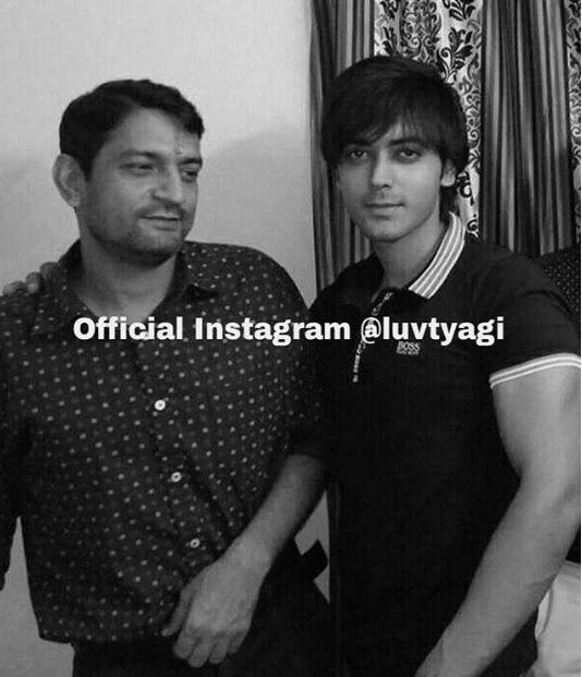 Luv Tyagi's unseen picture