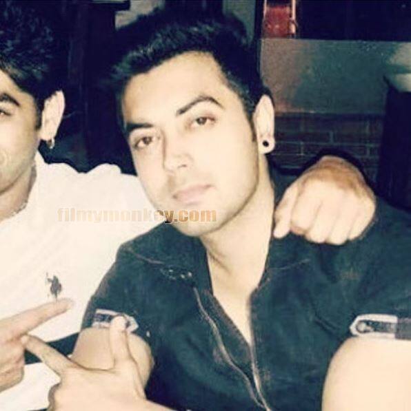 Luv Tyagi with ear studs remind of 'Prem Ratan Dhan Payo's Salman!