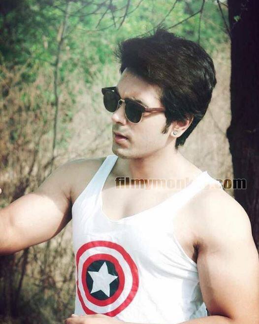 Young and handsome Luv Tyagi .