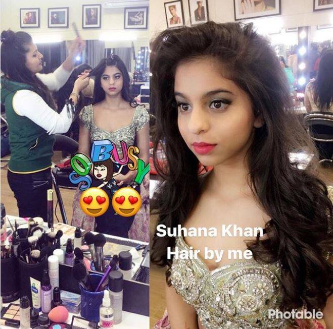 Here's one posted by hairstylist Jyoti