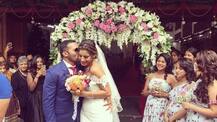 IN PICS: MTV Roadies host VJ Gaelyn Mendonca gets MARRIED to boyfriend; Neha Dhupia, Rannvijay Singha and others attend the wedding festivities!