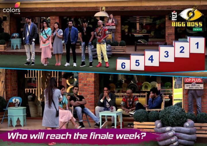 Now again it's nomination time which will happen differently as the contestants have to rank themselves. (Photo: Colors)