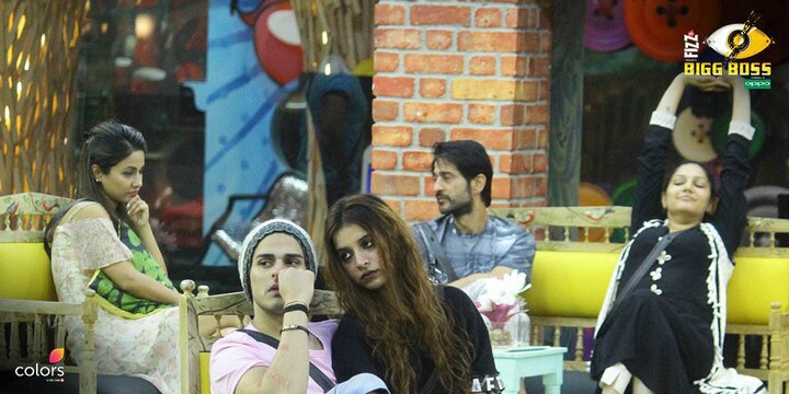 Now that Priyank is also out of 'Bigg Boss' house, he was shocked by Benafsha's statement.(Photo: Colors)