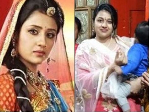 PIC: 'Jodha Akbar' actress Paridhi Sharma snapped with baby girl