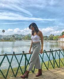 Kishwer Merchant learning to become a mother