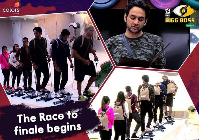 During the task, Luv was seen fidgeting with Vikas' back pack that had Akash's name on it. Vikas warns him if he does this then everyone will target his bag. Vikas also said that whoever starts this will be attacked first.