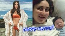 IN PICS: HOT MAMA Kareena Kapoor poses in BIKINI a year after giving birth to BABY TAIMUR for magazine shoot!