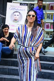 SEE PICS: Actress Kajol SNAPPED with 14-year-old daughter Nysa Devgan outside a beauty salon!