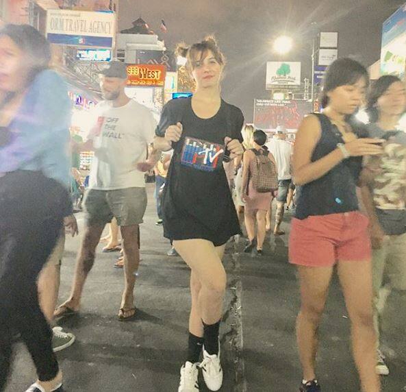 Benafsha was busy with work commitments after she got evicted from the show. She has now taken a break & is holidaying in Bangkok. Two days ago, she posted a picture and captioned it as,