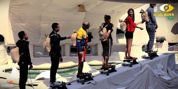 Coming back to 'Bigg Boss 11', with only 6 contestants remaining in the game, it'll be interesting to see who will win the show in the grand finale which is scheduled for next week. (Photo: Colors)