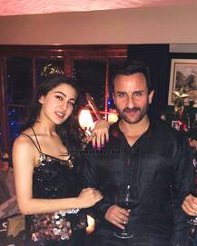 'Kedarnath' actress & Saif's daughter Sara Ali Khan's recent party pics with her old besties tell her amazing weight loss journey!