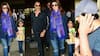 SEE PICS: Akshay Kumar & family back from their vacation; son Aarav avoids paparazzi while daughter Nitara gets playful at the airport!