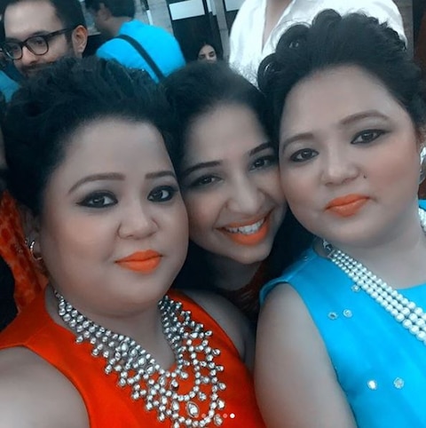 SEE PICS: OMG! Comedy queen Bharti Singh's elder sister Pinky looks