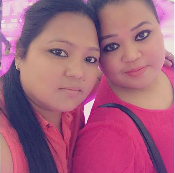 SEE PICS: OMG! Comedy queen Bharti Singh's elder sister Pinky looks like her PHOTOCOPY; The duo' uncanny resemblance will leave you JAW-DROPPED!