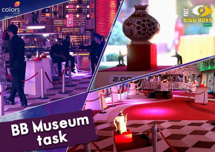 In tonight's episode, another task named 'BB Museum' will be introduced in which they can now get the prize money back. (Photo: Colors)