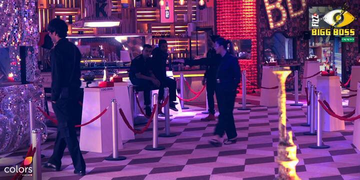 For the task, the 'Bigg Boss' got converted into a museum. The housemates will be divided into two teams -the thieves and the safeguards. (Photo: Colors)