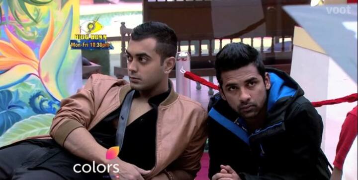 Puneesh & Luv are the thieves who will try to stole museum items whereas the other four housemates will try to stop them from stealing. (Photo: Colors)