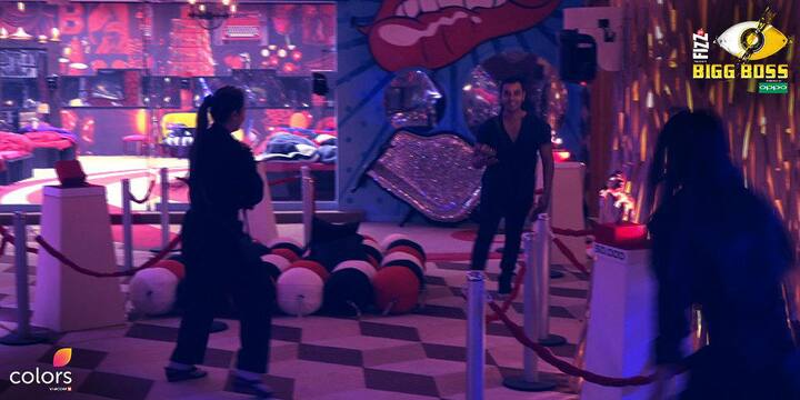 Luv & Puneesh are the thieves in this task but it is not yet known if this task is somehow related to the 'Ticket to Finale'or not. (Photo: Colors)