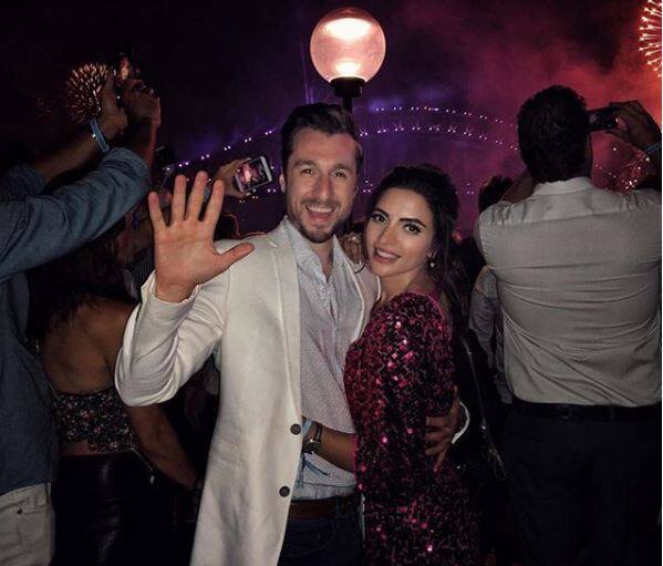 Along with her boyfriend James Milliron, the TV stunner is having a great time in Sydney, She has shared some super-sizzling and romantic pictures from her vacation on social media. Check out some pictures here...(Photo: Instagram)