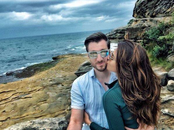 Here are some more vacation pictures shared by the Shama on her social media accounts...(Photo: Instagram)