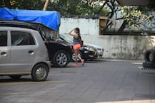 PICS: 'Dhadak' actress & Sridevi's daughter Janhvi Kapoor spotted outside GYM looking stunning in HOT PANTS!