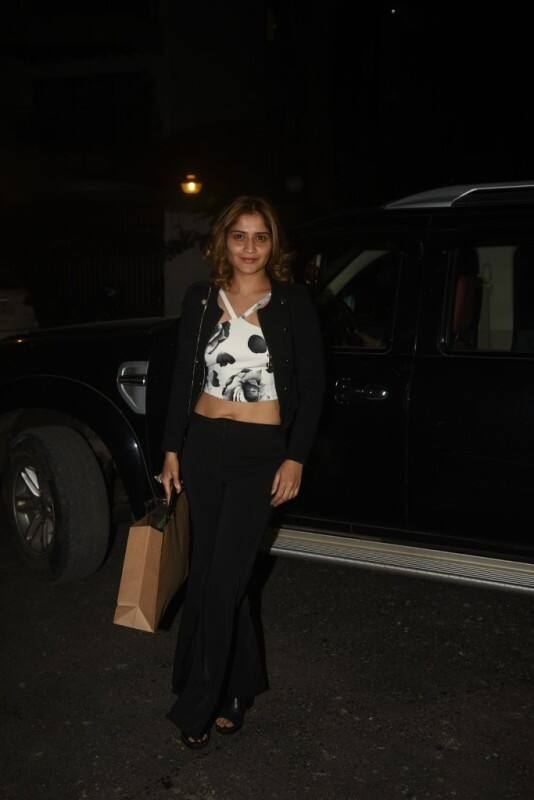 TV actress Arti Singh also attended the bash[Pic Credit: Manav Manglani]