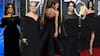IN PICS: Golden Globes 2018- From Angelina Jolie, Oprah Winfrey, Meryl Streep to Emma Watson Hollywood A-listers wore black on the RED CARPET to protest against sexual harassment &inequality!